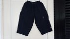 Jottum donkerblauwe fijne ribbroek maat 110 - 5 - Thumbnail