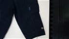 Jottum donkerblauwe fijne ribbroek maat 110 - 7 - Thumbnail