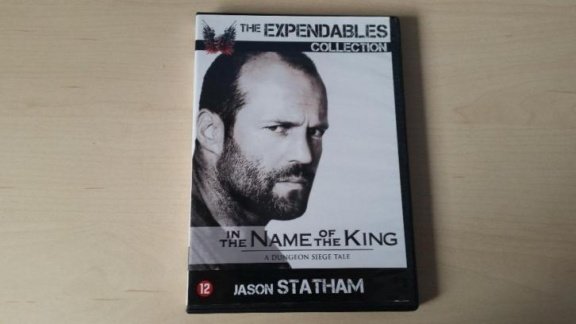 DVD In the Name of the King The expandables collection - 1