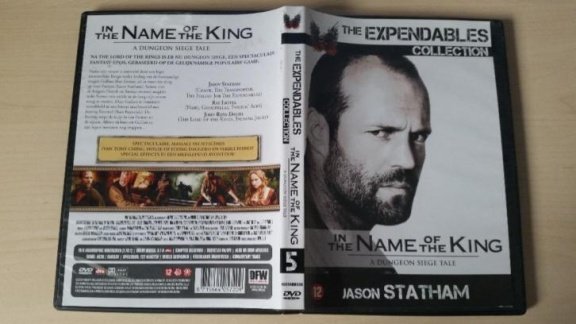 DVD In the Name of the King The expandables collection - 3