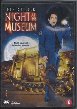 DVD Night At The Museum - 1