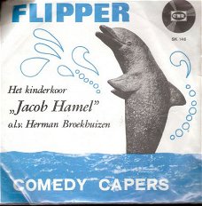 Kinderkoor Jacob Hamel -Flipper - Comedy Capers -Rood Vinyl