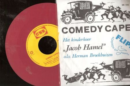 Kinderkoor Jacob Hamel -Flipper - Comedy Capers -Rood Vinyl - 3