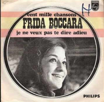 Frida Boccara - Cent Mille Chansons -Fotohoes - 1969 - 1