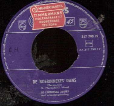 De Limburgse Zusjes- De Boerinnekes Dans - Ik Wacht Op Jou - 1