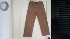 Timberland warm bruine 5-pocket broek maat 128