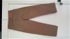 Timberland warm bruine 5-pocket broek maat 128 - 4 - Thumbnail