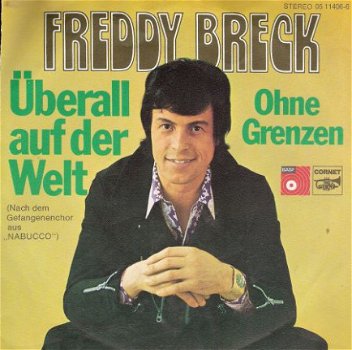 Freddy Breck - Uberall Auf Der Welt - Ohne Grenzen -FOTOHOES - 1