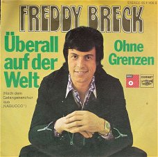 Freddy Breck - Uberall Auf Der Welt - Ohne Grenzen -FOTOHOES
