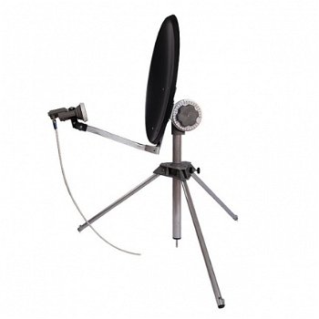 EISS 43 CM OFFSET SCHOTELANTENNE, aesy install - 1