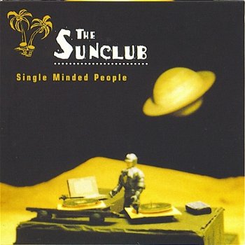 The Sunclub ‎– Single Minded People 2 Track CDSingle - 1