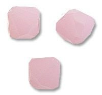 Swarovski 5301 Rose Alabaster 6mm 5 Stuk - 1