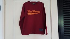 Gant wijnrode longsleeve maat 122/128 nieuw