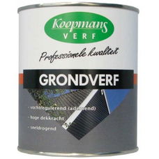 Koopmans grondverf wit 2500 ml