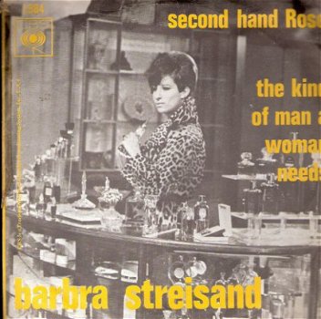 Barbra Streisand - Second Hand Rose - FOTOHOES - 1