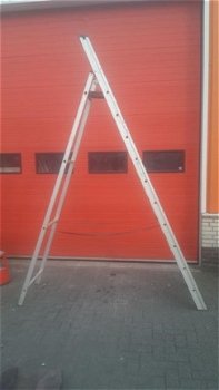 industrie trap hoogte 2,5 mtr - 1