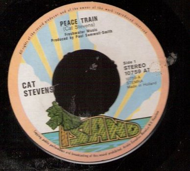 Cat Stevens - Peace Train - Where Do The Children Play - 1