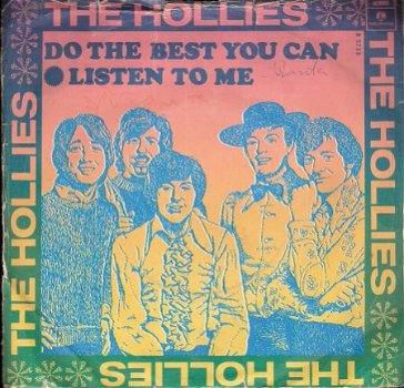 The Hollies - Do The Best You Can - Listen To Me FOTOHOES - 1