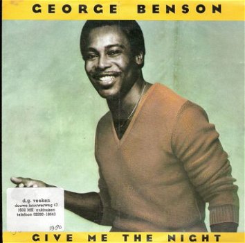 George Benson -Give Me The Night- Dinorah, Dinorah -Fotohoes - 1