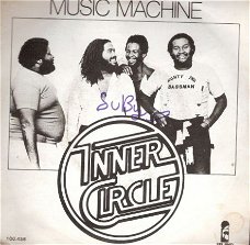 Inner Circle - Music Machine -Wanted Dead or Alive REGGAE