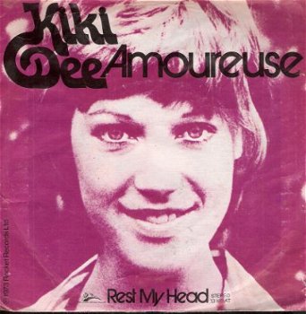 Kiki Dee - Amoureuse - Rest My Head - fotohoes - 1