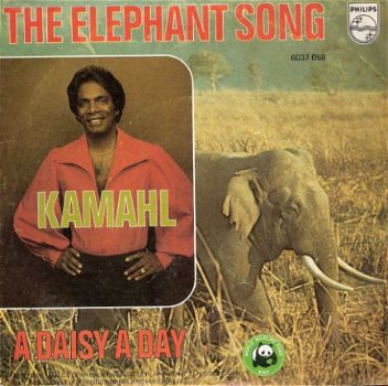Kamahl - The Elephant Song - A Daisy A Day - fotohoes - 1