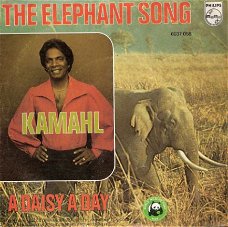 Kamahl - The Elephant Song - A Daisy A Day - fotohoes