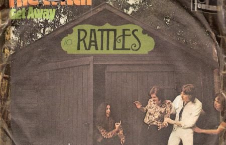 Rattles - The Witch - Get Away - POPKLASSIEKER jaren 60 - 1