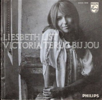 Liesbeth List - Victoria - Terug Bij Jou -Fotohoes - 1