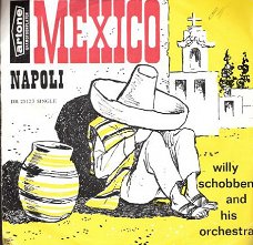 Willy Schobben - Mexico - Napoli -Fotohoes  1962