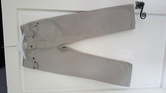 Timberland ecru 5-pocket broek pantalon maat 140 - 1