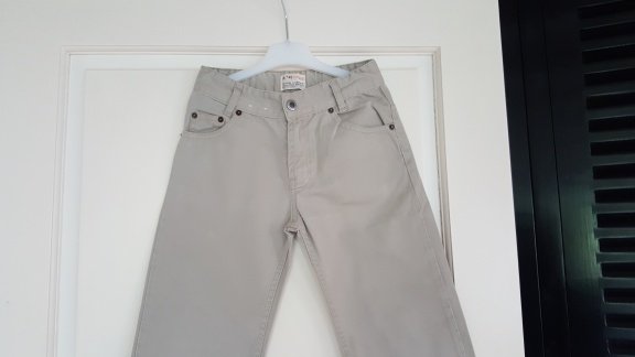 Timberland ecru 5-pocket broek pantalon maat 140 - 2