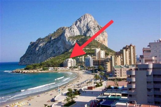 Appartement Calpe aan kust - 1