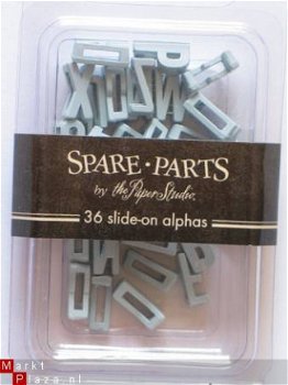 spare-parts slide on alphas blue - 1