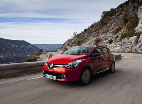 Renault Clio Estate - 1.5 dCi Expression Full Operational lease - 1