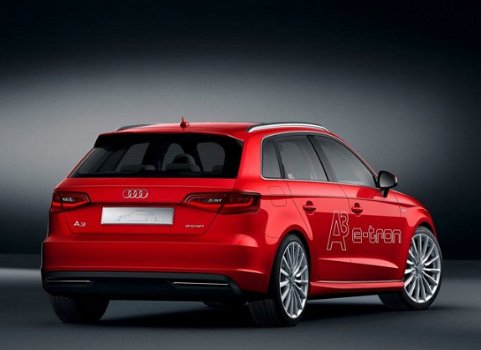 Audi A3 Sportback - 1.4 e-tron Amb. PL+Private lease Private lease - 1