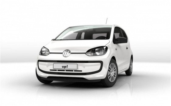 Volkswagen Up! - 1.0 take up BlueMotion Nieuw en Financial lease - 1