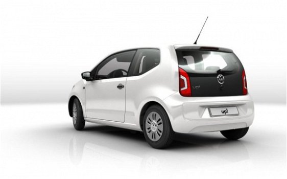 Volkswagen Up! - 1.0 take up BlueMotion Nieuw en Financial lease - 1