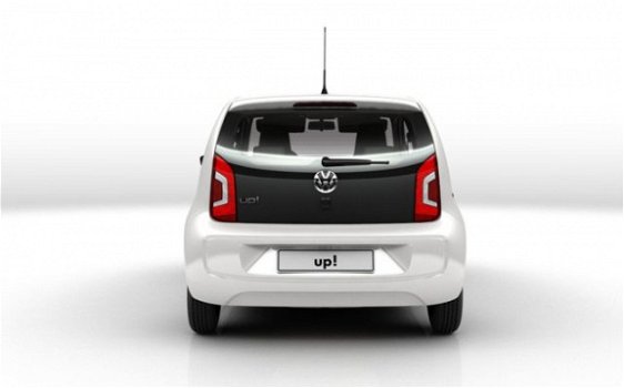 Volkswagen Up! - 1.0 take up BlueMotion Nieuw en Financial lease - 1