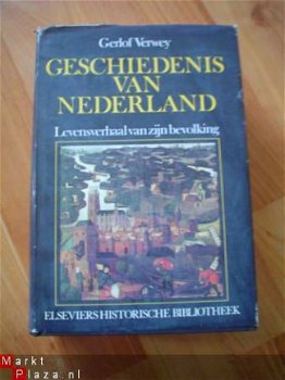 Geschiedenis van Nederland door Gerlof Verwey - 1