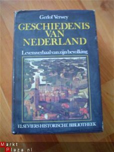 Geschiedenis van Nederland door Gerlof Verwey