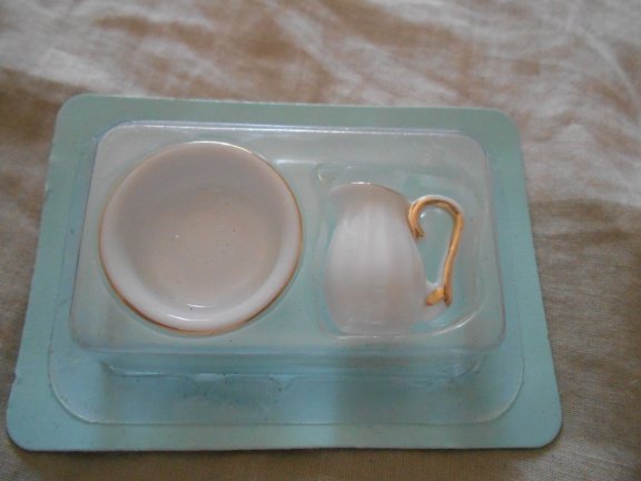 klassiek lampet set voor poppenhhuis - nr. 1