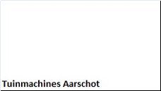 Tuinmachines Aarschot