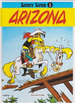 Lucky Luke 3 Arizona hardcover - 1