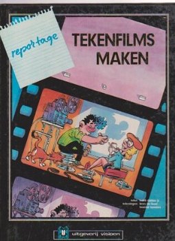 Tekenfilms maken hardcover - 1