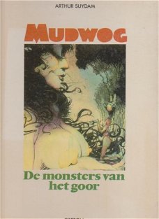 Mudwog 1 De monsters van het goor hardcover