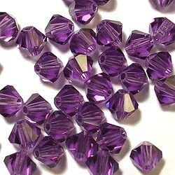 Swarovski 5301 Lilac 6mm Per Stuk LIMITED - 1