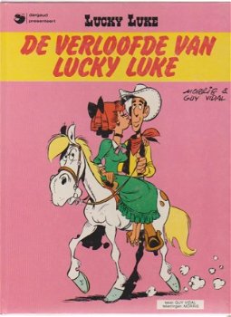 Lucky Luke 25 De verloofde van Lucky Luke hardcover - 1