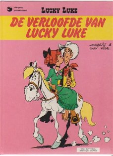 Lucky Luke 25 De verloofde van Lucky Luke hardcover