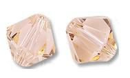 Swarovski 5328 Light Peach 6mm 5 Stuk